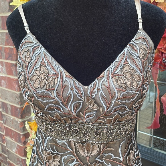 Sue Wong Beaded Dress - Picture 3 of 8